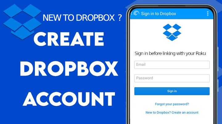New to Dropbox banner